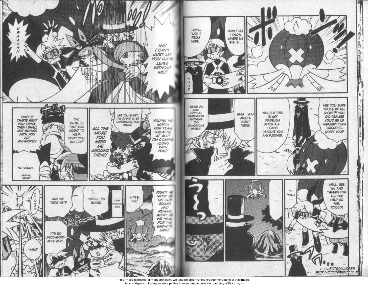 Kaitou! Pokemon 7 Chapter 6 4